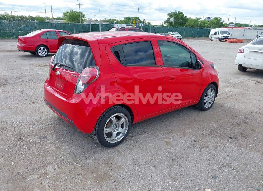 Photo 4 of 2014 Chevrolet Spark LS MANUAL (VIN KL8CA6S96EC544252)