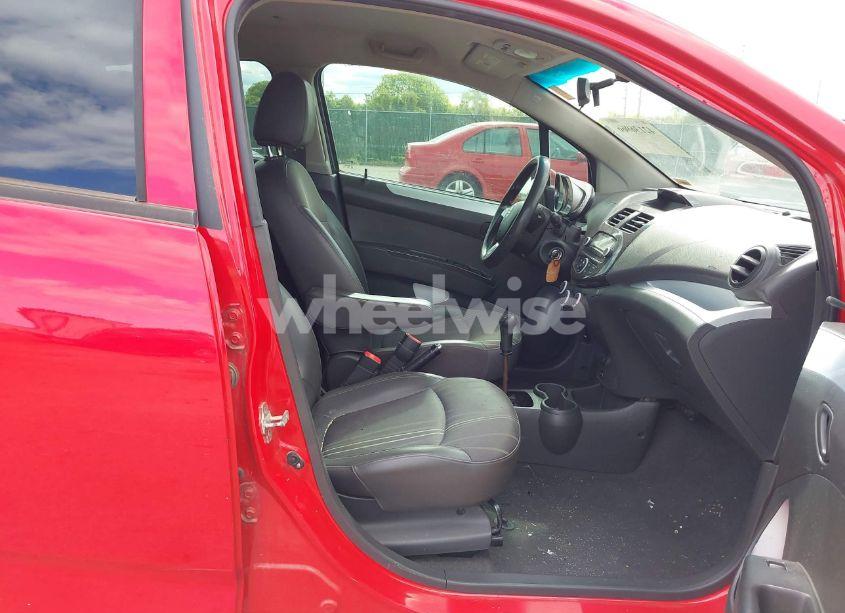 Photo 5 of 2014 Chevrolet Spark LS MANUAL (VIN KL8CA6S96EC544252)