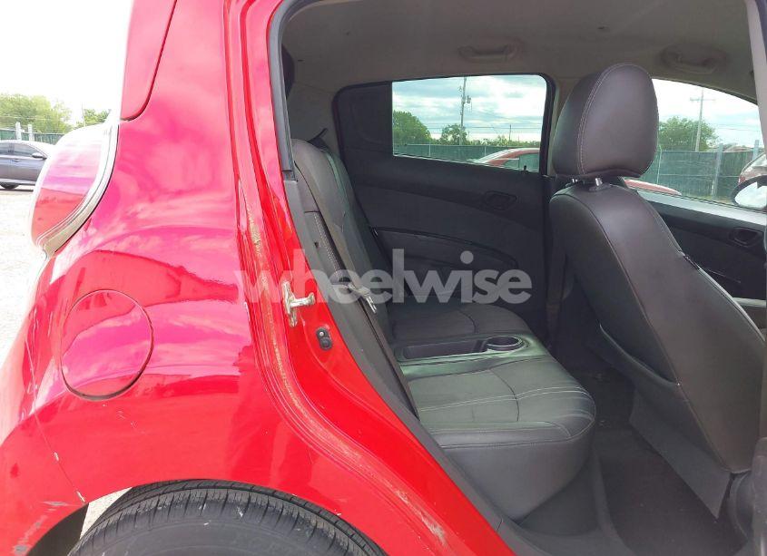 Photo 8 of 2014 Chevrolet Spark LS MANUAL (VIN KL8CA6S96EC544252)