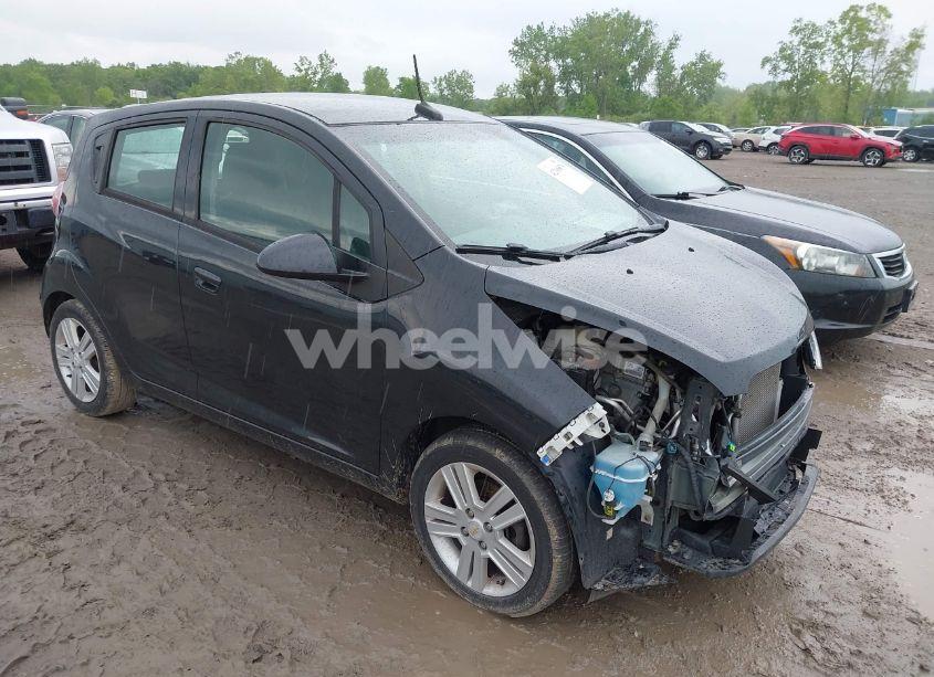 2014 Chevrolet Spark LS MANUAL (VIN KL8CA6S97EC590219) main photo