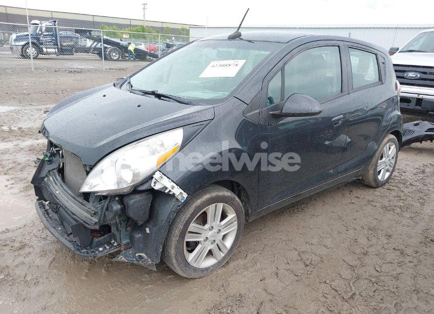 Photo 2 of 2014 Chevrolet Spark LS MANUAL (VIN KL8CA6S97EC590219)
