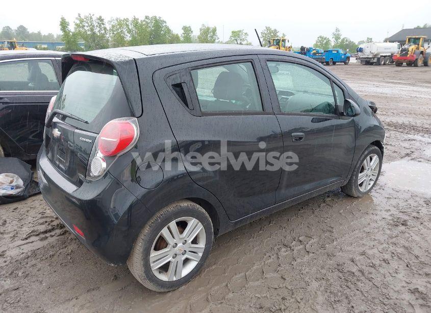 Photo 4 of 2014 Chevrolet Spark LS MANUAL (VIN KL8CA6S97EC590219)