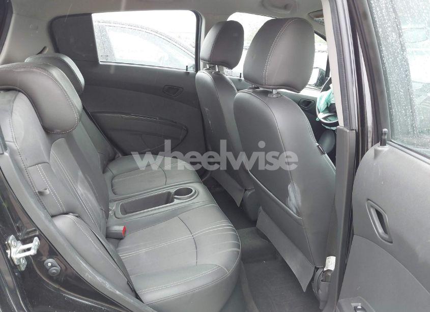Photo 8 of 2014 Chevrolet Spark LS MANUAL (VIN KL8CA6S97EC590219)