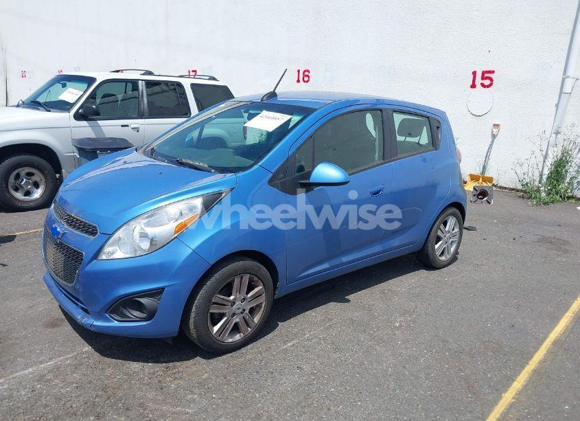 Photo 2 of 2015 Chevrolet Spark LS MANUAL (VIN KL8CA6S98FC717352)