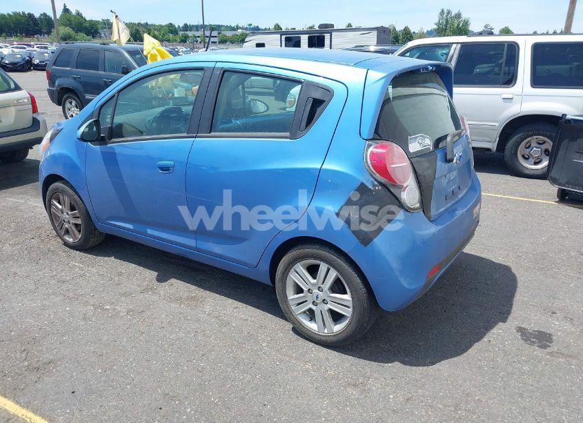 Photo 3 of 2015 Chevrolet Spark LS MANUAL (VIN KL8CA6S98FC717352)