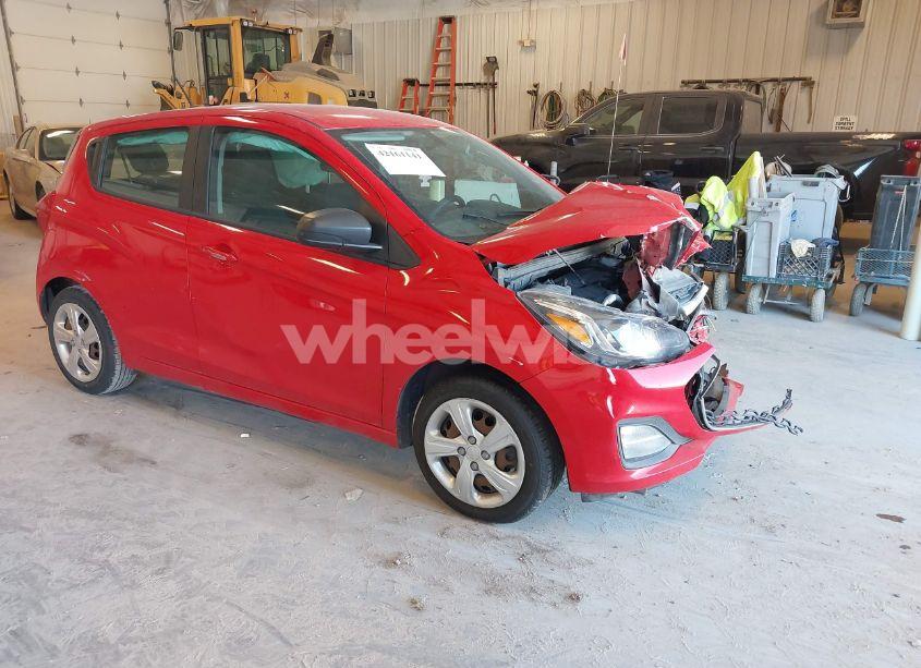 2021 Chevrolet Spark FWD LS MANUAL (VIN KL8CA6SA4MC729683) main photo