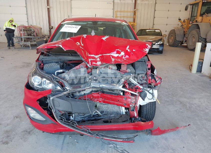 Photo 12 of 2021 Chevrolet Spark FWD LS MANUAL (VIN KL8CA6SA4MC729683)