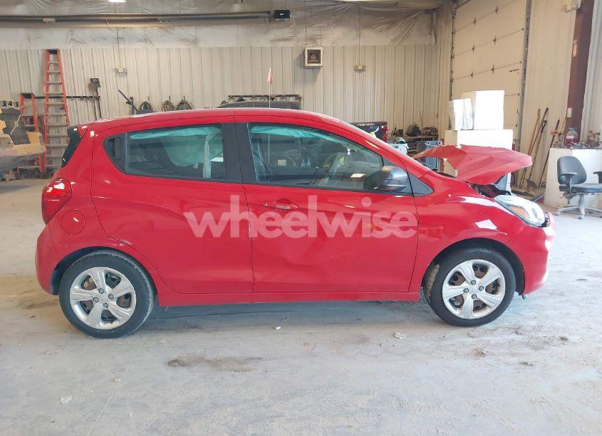 Photo 13 of 2021 Chevrolet Spark FWD LS MANUAL (VIN KL8CA6SA4MC729683)