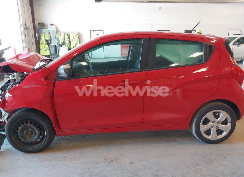 Photo 14 of 2021 Chevrolet Spark FWD LS MANUAL (VIN KL8CA6SA4MC729683)