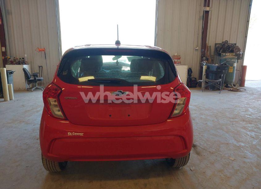 Photo 16 of 2021 Chevrolet Spark FWD LS MANUAL (VIN KL8CA6SA4MC729683)
