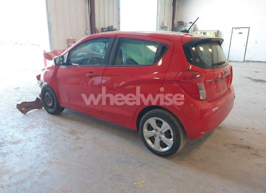 Photo 3 of 2021 Chevrolet Spark FWD LS MANUAL (VIN KL8CA6SA4MC729683)