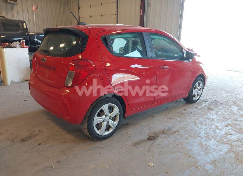 Photo 4 of 2021 Chevrolet Spark FWD LS MANUAL (VIN KL8CA6SA4MC729683)