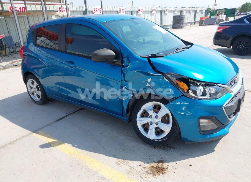 2021 Chevrolet Spark FWD LS MANUAL (VIN KL8CA6SA5MC716294) main photo