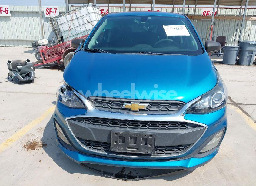 Photo 12 of 2021 Chevrolet Spark FWD LS MANUAL (VIN KL8CA6SA5MC716294)
