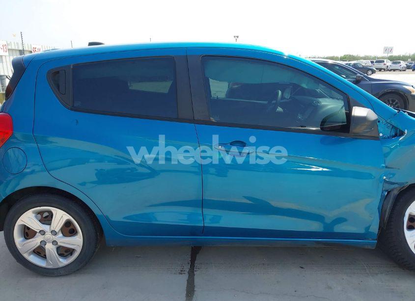 Photo 13 of 2021 Chevrolet Spark FWD LS MANUAL (VIN KL8CA6SA5MC716294)