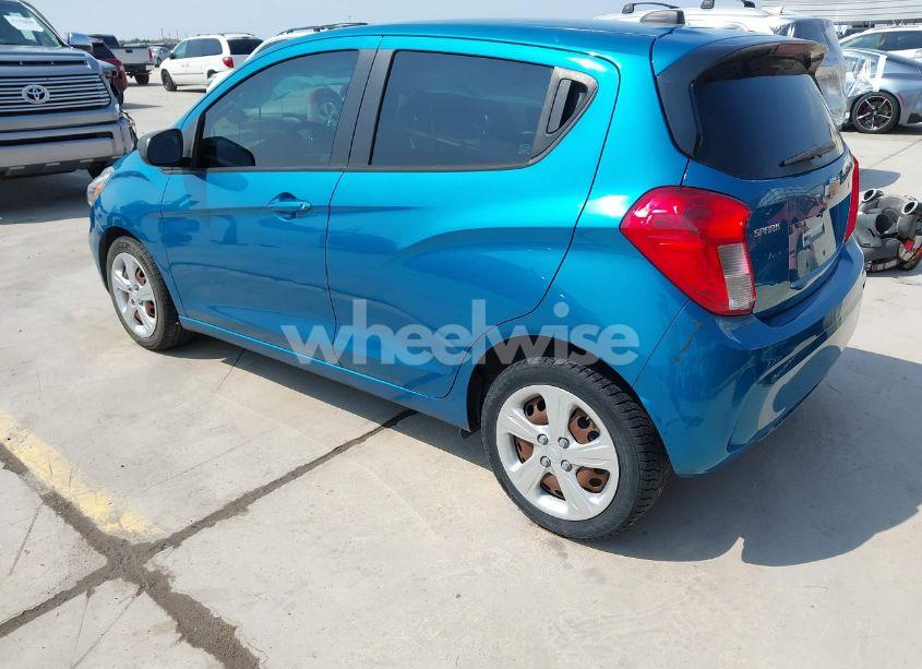 Photo 3 of 2021 Chevrolet Spark FWD LS MANUAL (VIN KL8CA6SA5MC716294)