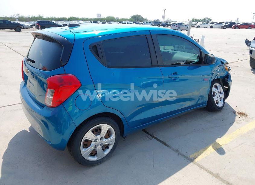 Photo 4 of 2021 Chevrolet Spark FWD LS MANUAL (VIN KL8CA6SA5MC716294)