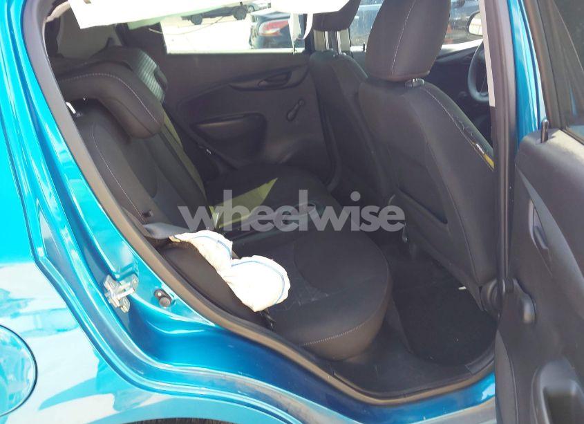 Photo 8 of 2021 Chevrolet Spark FWD LS MANUAL (VIN KL8CA6SA5MC716294)