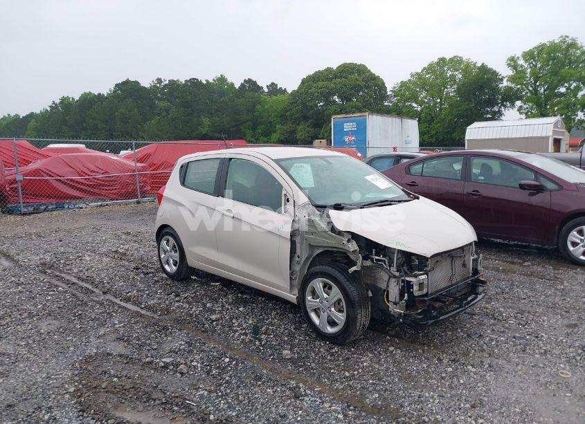 2021 Chevrolet Spark FWD LS MANUAL (VIN KL8CA6SA6MC736232) main photo