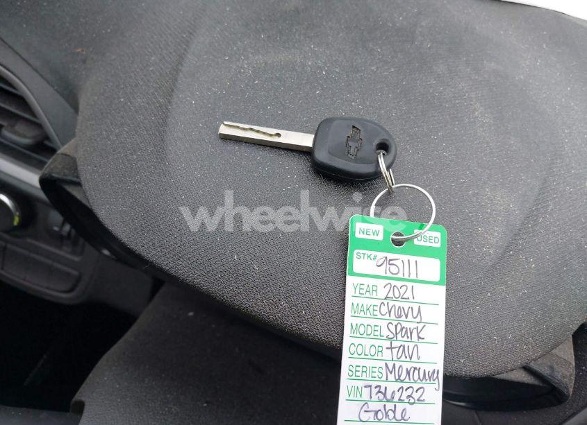 Photo 11 of 2021 Chevrolet Spark FWD LS MANUAL (VIN KL8CA6SA6MC736232)