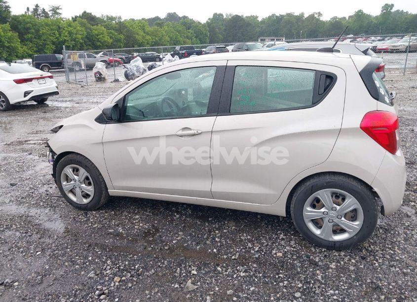 Photo 14 of 2021 Chevrolet Spark FWD LS MANUAL (VIN KL8CA6SA6MC736232)