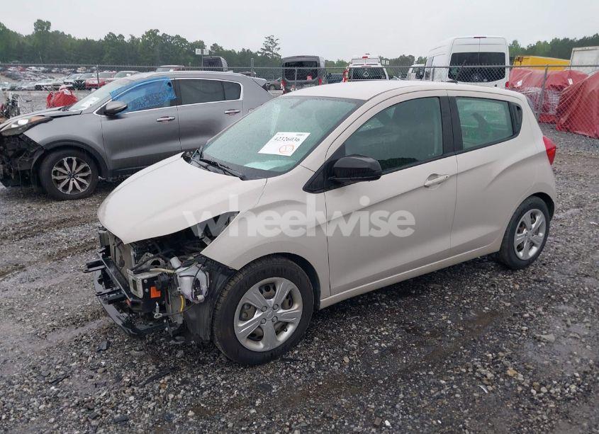 Photo 2 of 2021 Chevrolet Spark FWD LS MANUAL (VIN KL8CA6SA6MC736232)