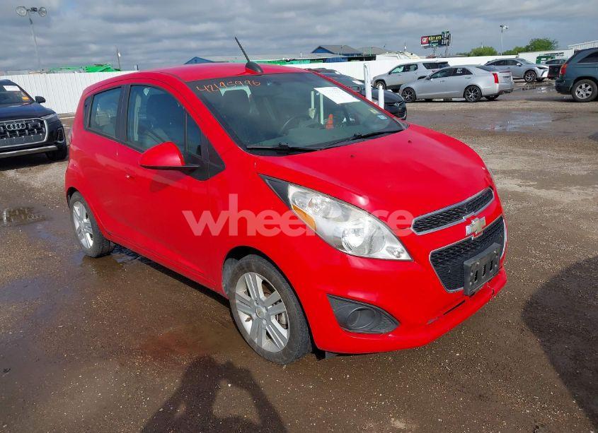 2015 Chevrolet Spark LS CVT (VIN KL8CB6S91FC708134) main photo