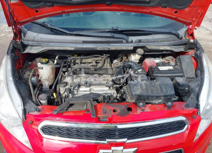 Photo 10 of 2015 Chevrolet Spark LS CVT (VIN KL8CB6S91FC708134)