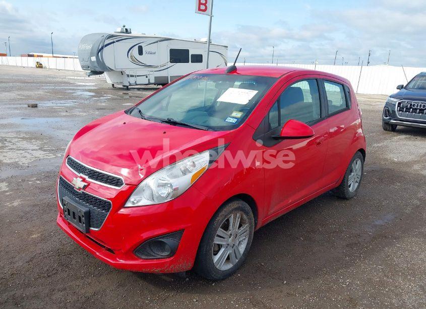 Photo 2 of 2015 Chevrolet Spark LS CVT (VIN KL8CB6S91FC708134)