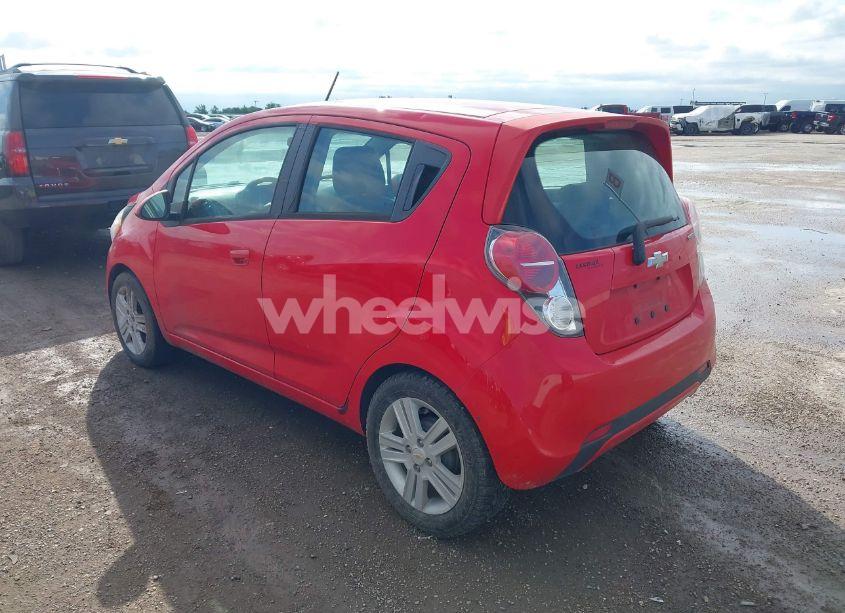 Photo 3 of 2015 Chevrolet Spark LS CVT (VIN KL8CB6S91FC708134)