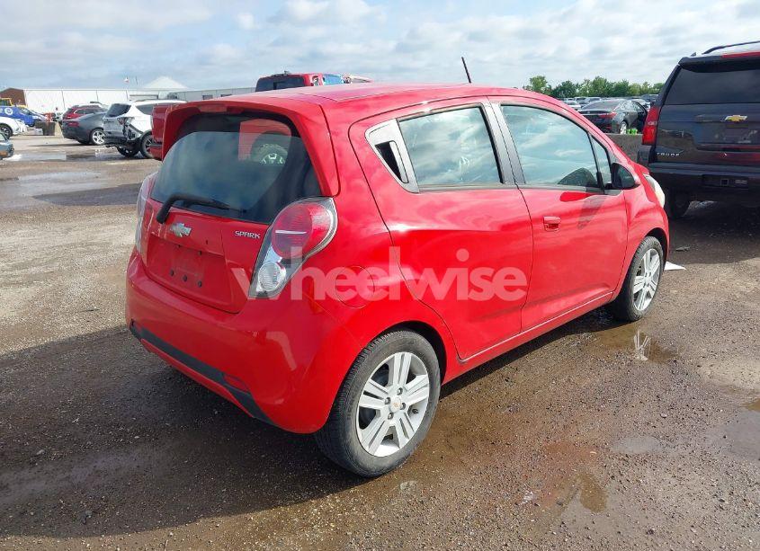 Photo 4 of 2015 Chevrolet Spark LS CVT (VIN KL8CB6S91FC708134)