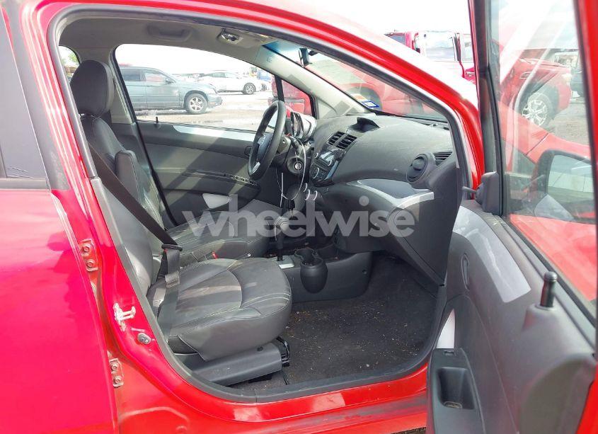 Photo 5 of 2015 Chevrolet Spark LS CVT (VIN KL8CB6S91FC708134)