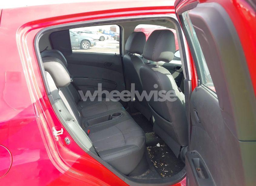 Photo 8 of 2015 Chevrolet Spark LS CVT (VIN KL8CB6S91FC708134)