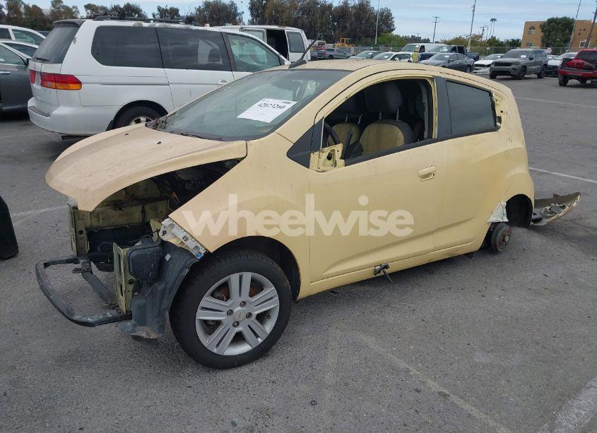 Photo 2 of 2014 Chevrolet Spark LS AUTO (VIN KL8CB6S92EC404096)
