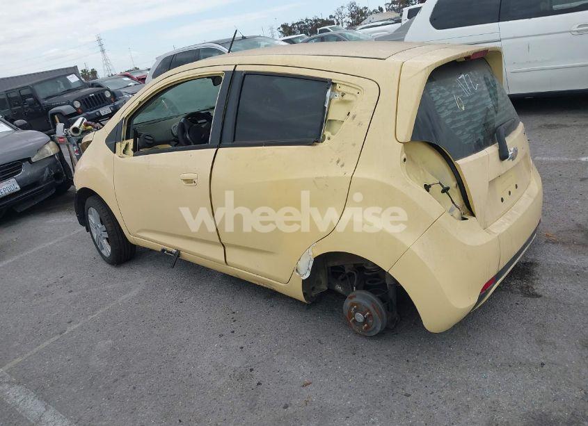 Photo 3 of 2014 Chevrolet Spark LS AUTO (VIN KL8CB6S92EC404096)
