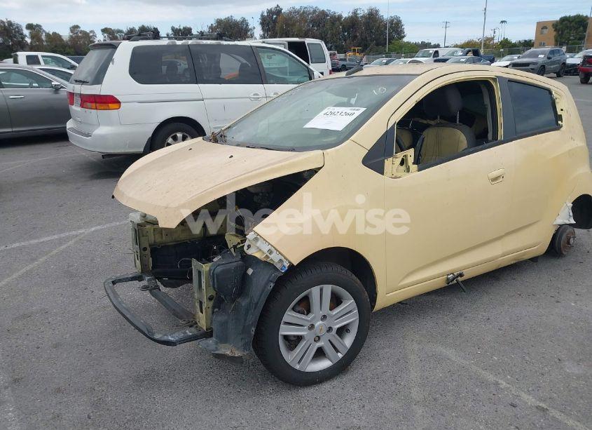 Photo 6 of 2014 Chevrolet Spark LS AUTO (VIN KL8CB6S92EC404096)