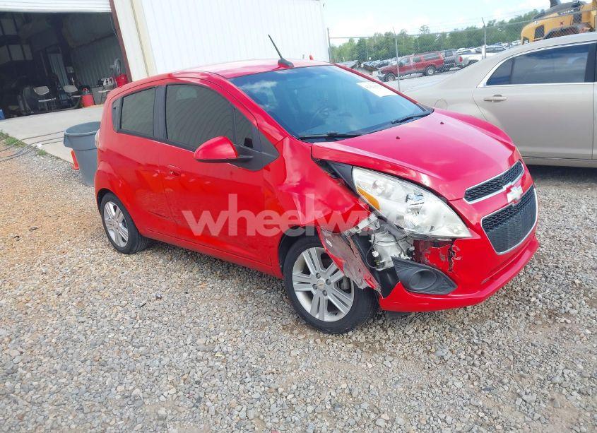 2014 Chevrolet Spark LS AUTO (VIN KL8CB6S92EC462497) main photo