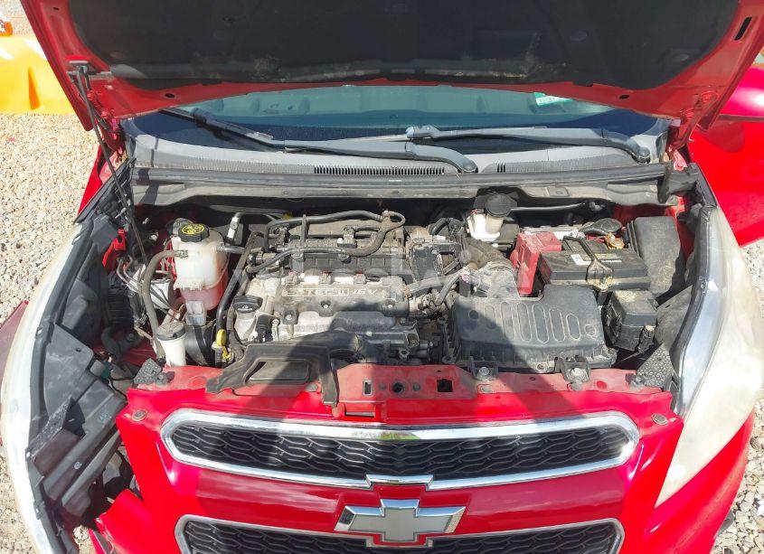 Photo 10 of 2014 Chevrolet Spark LS AUTO (VIN KL8CB6S92EC462497)