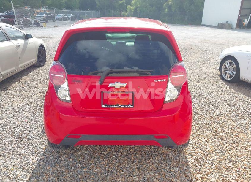 Photo 17 of 2014 Chevrolet Spark LS AUTO (VIN KL8CB6S92EC462497)
