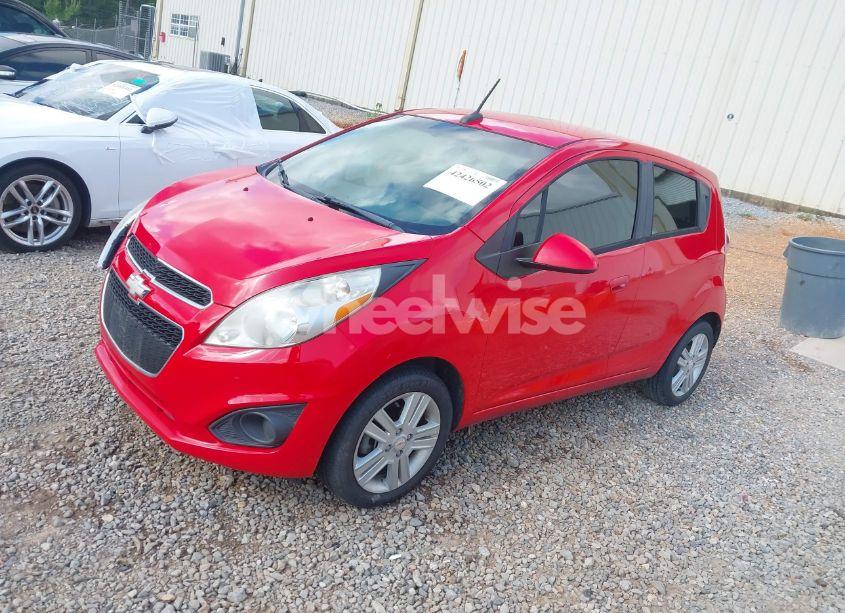 Photo 2 of 2014 Chevrolet Spark LS AUTO (VIN KL8CB6S92EC462497)