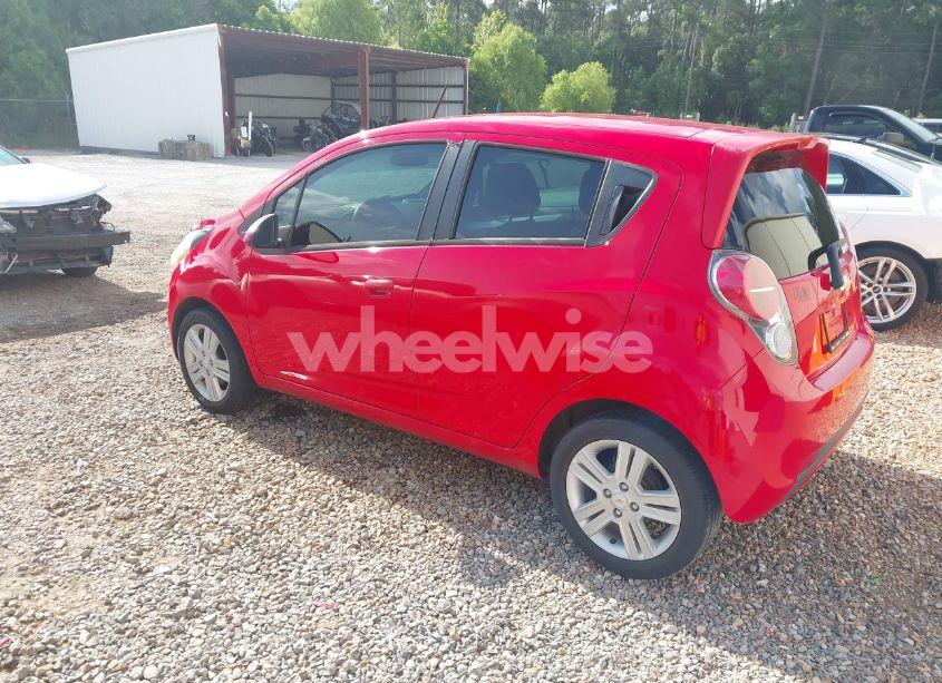 Photo 3 of 2014 Chevrolet Spark LS AUTO (VIN KL8CB6S92EC462497)