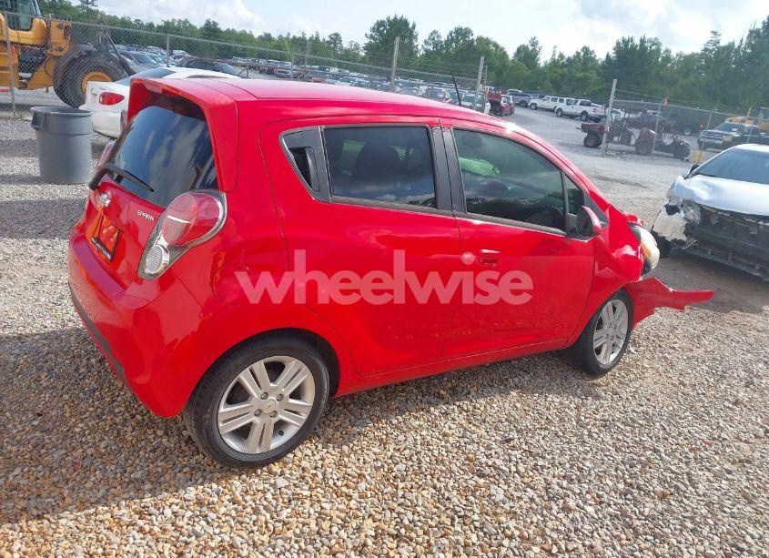 Photo 4 of 2014 Chevrolet Spark LS AUTO (VIN KL8CB6S92EC462497)