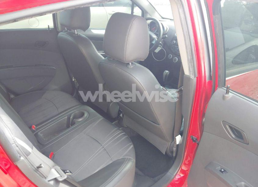 Photo 8 of 2014 Chevrolet Spark LS AUTO (VIN KL8CB6S92EC462497)