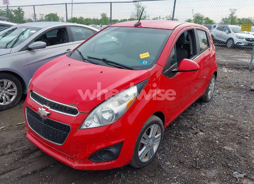 Photo 2 of 2013 Chevrolet Spark LS AUTO (VIN KL8CB6S93DC524584)