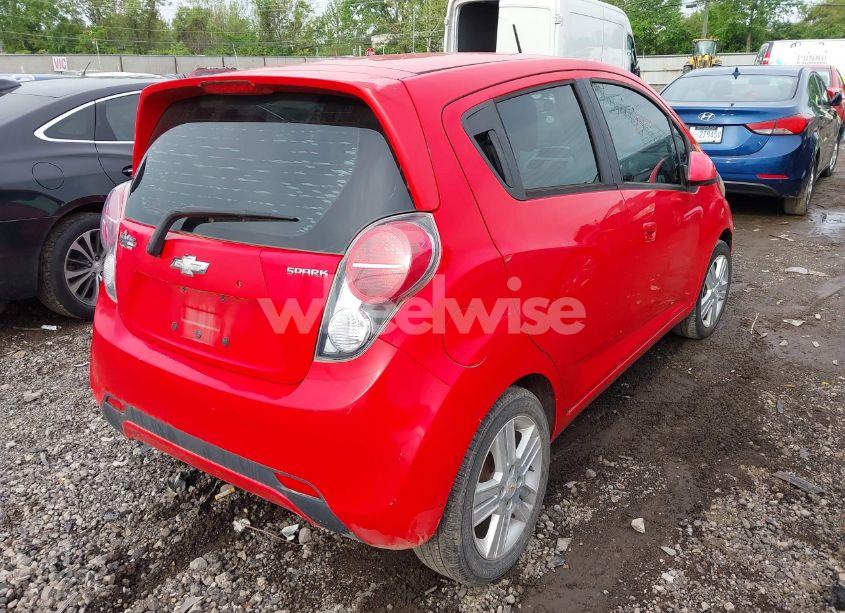 Photo 4 of 2013 Chevrolet Spark LS AUTO (VIN KL8CB6S93DC524584)