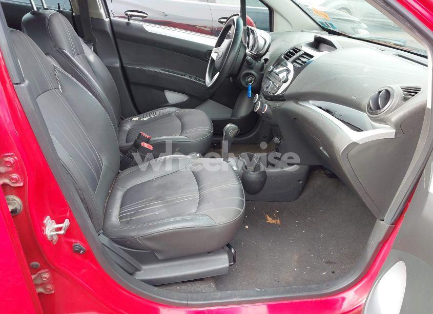 Photo 5 of 2013 Chevrolet Spark LS AUTO (VIN KL8CB6S93DC524584)