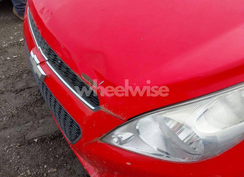 Photo 6 of 2013 Chevrolet Spark LS AUTO (VIN KL8CB6S93DC524584)