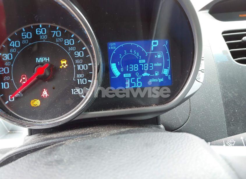 Photo 7 of 2013 Chevrolet Spark LS AUTO (VIN KL8CB6S93DC524584)