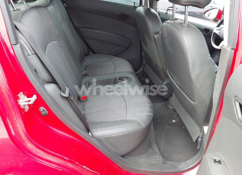 Photo 8 of 2013 Chevrolet Spark LS AUTO (VIN KL8CB6S93DC524584)