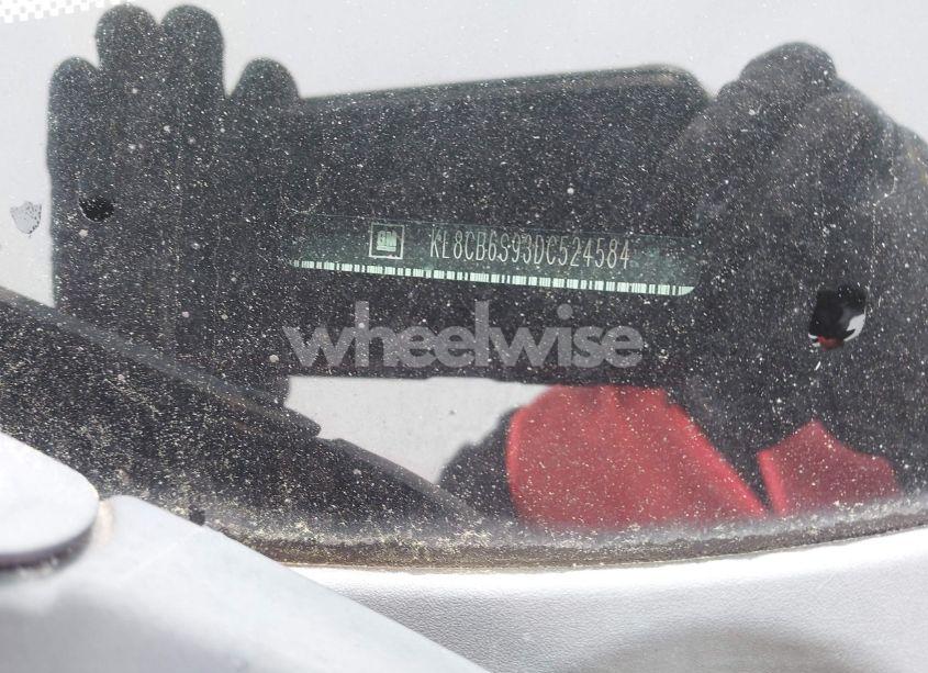 Photo 9 of 2013 Chevrolet Spark LS AUTO (VIN KL8CB6S93DC524584)